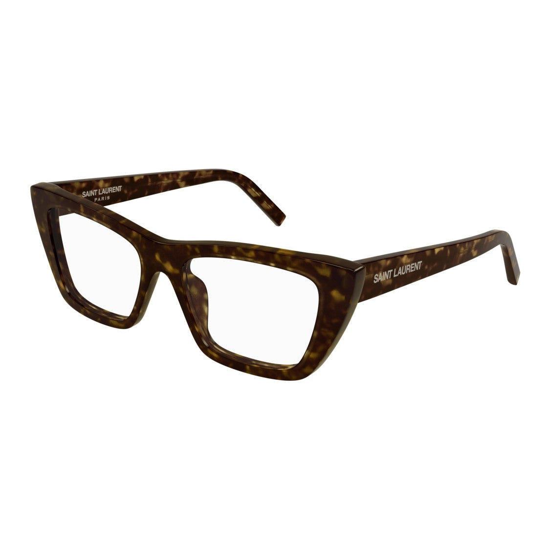 Saint Laurent Sl 276 Mica Opt Oversized Cat-Eye Sunglasses