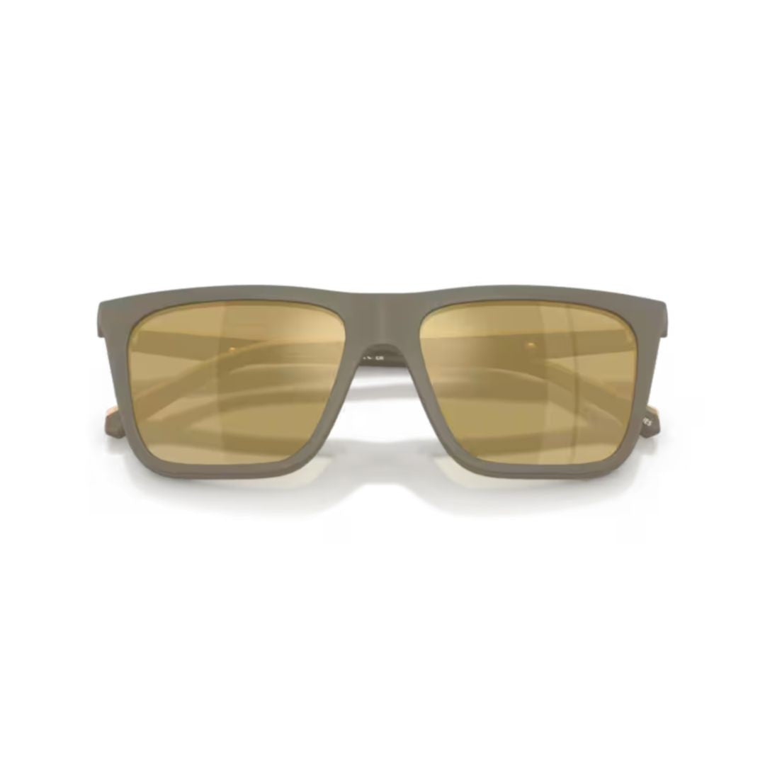 Emporio Armani 0Ea4258 Matte Olive Green Rectangular Frame Eyeglasses