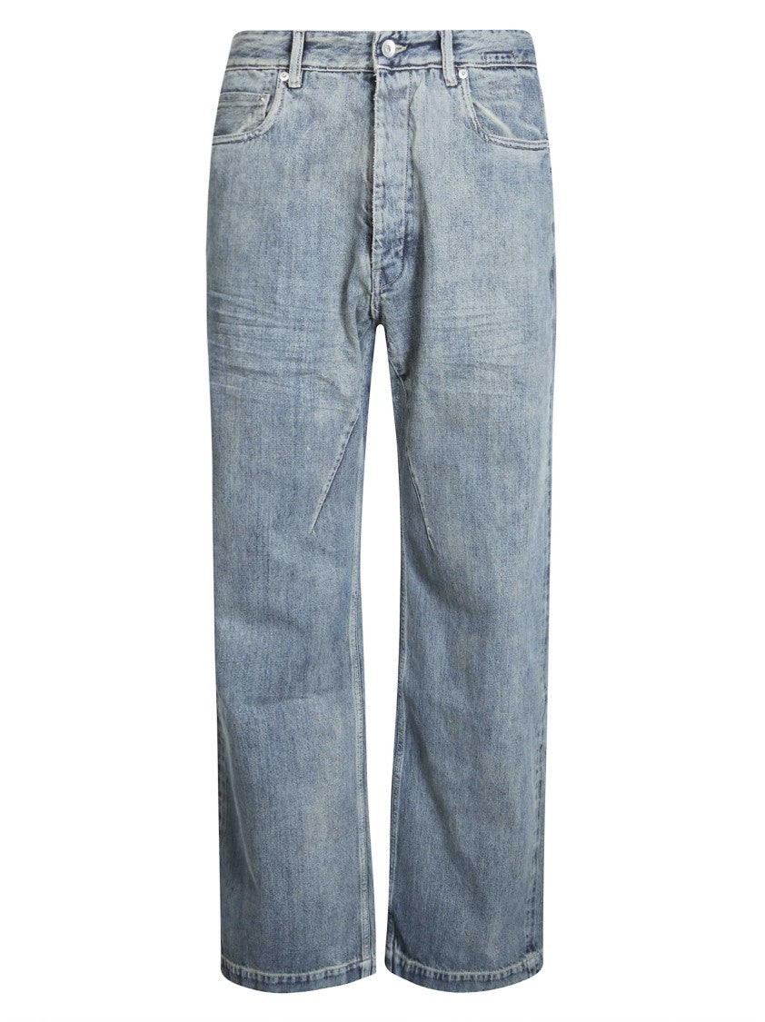 Drkshdw Light-Wash Geth Relaxed Denim Jeans