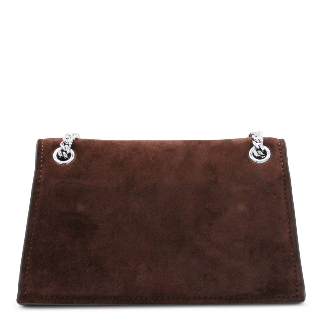 Tory Burch Dark Cocoa Leather Crossbody Bag