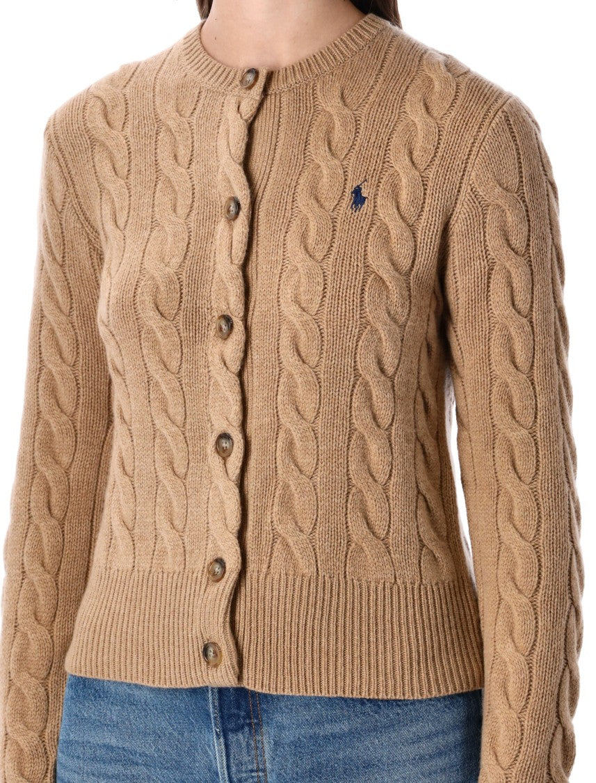 Polo Ralph Lauren Polo Wool And Cashmere Cable-Knit Cardigan
