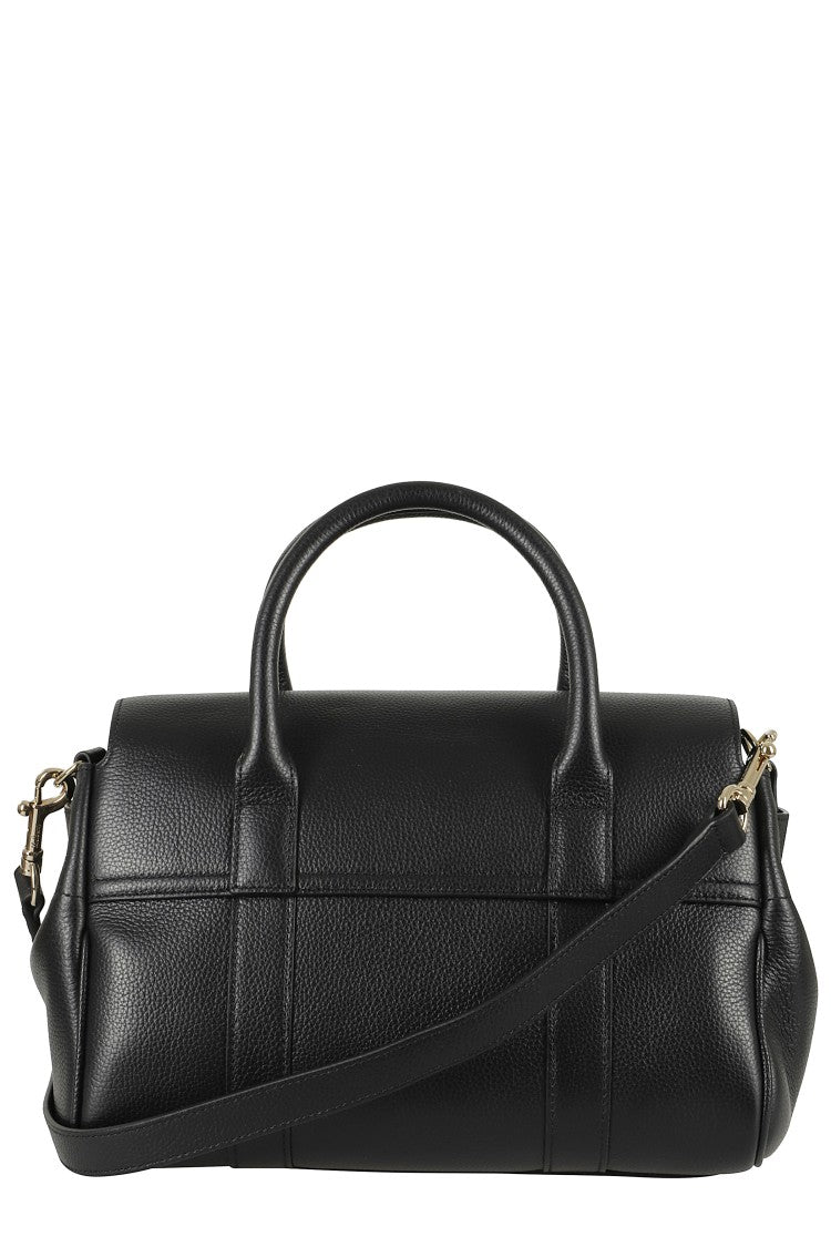 Mulberry Small Bayswater Satchel With Classic Grained Leather