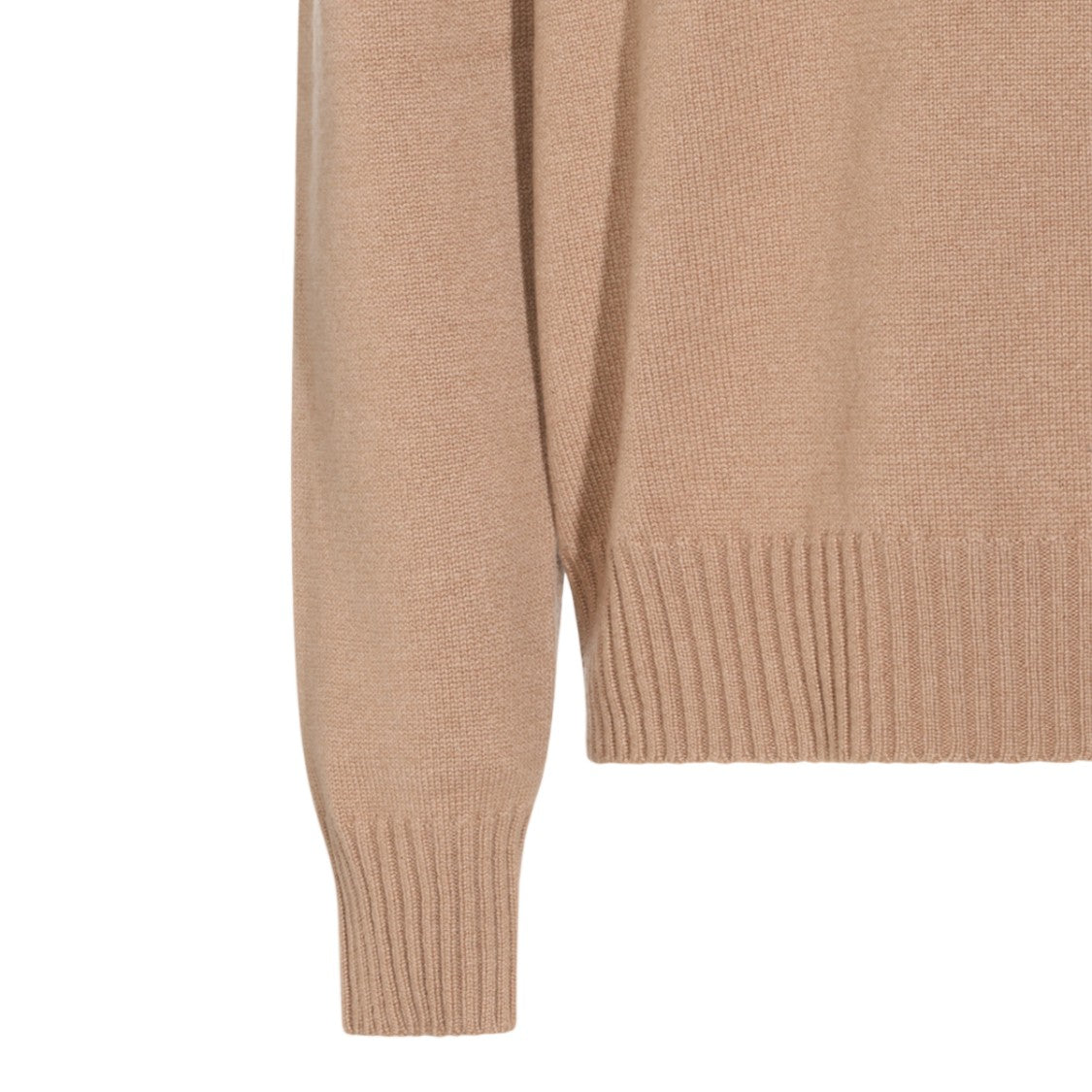 Malo Long-Sleeve Knit Polo Shirt
