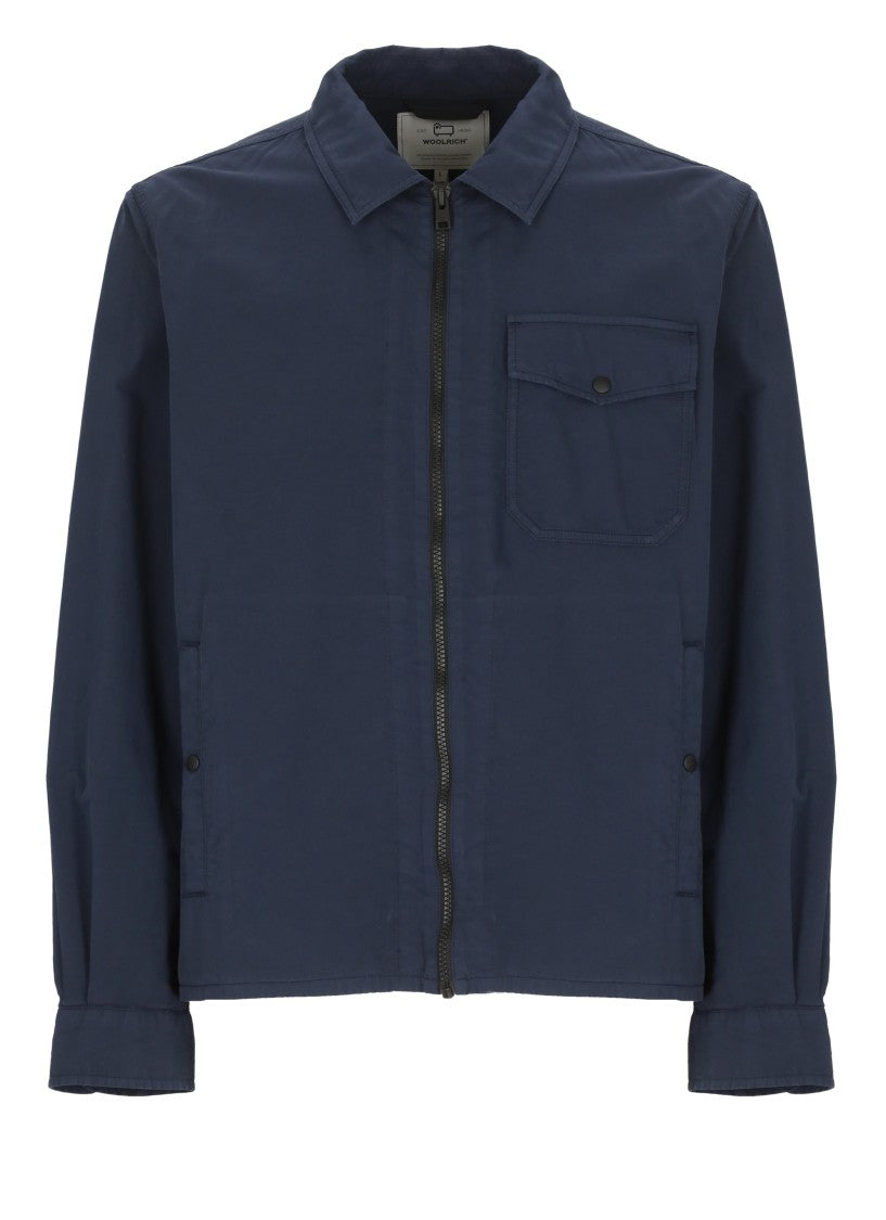 Woolrich Gabardine Overshirt