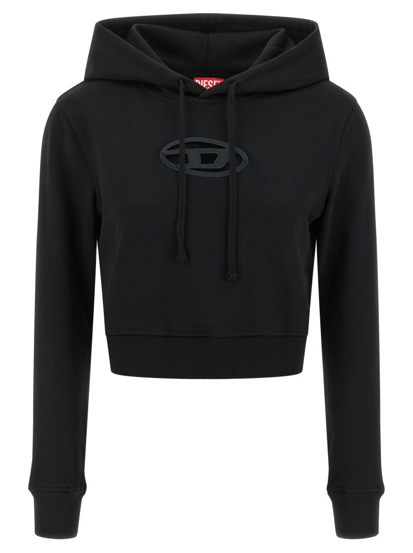 Diesel 'F-Slimmy-Hood-Od' Hoodie