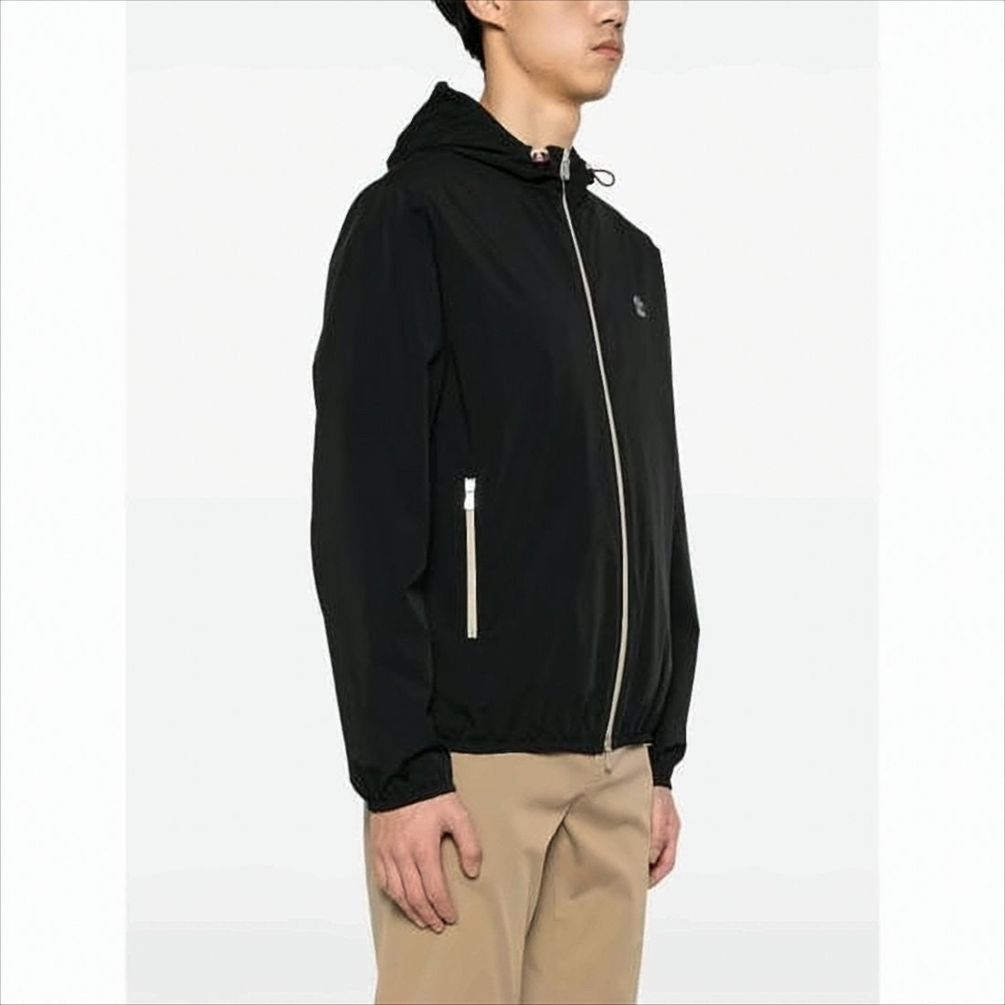 Brunello Cucinelli Lightweight Hooded Jacket With Zip Closure And Subtle Logo