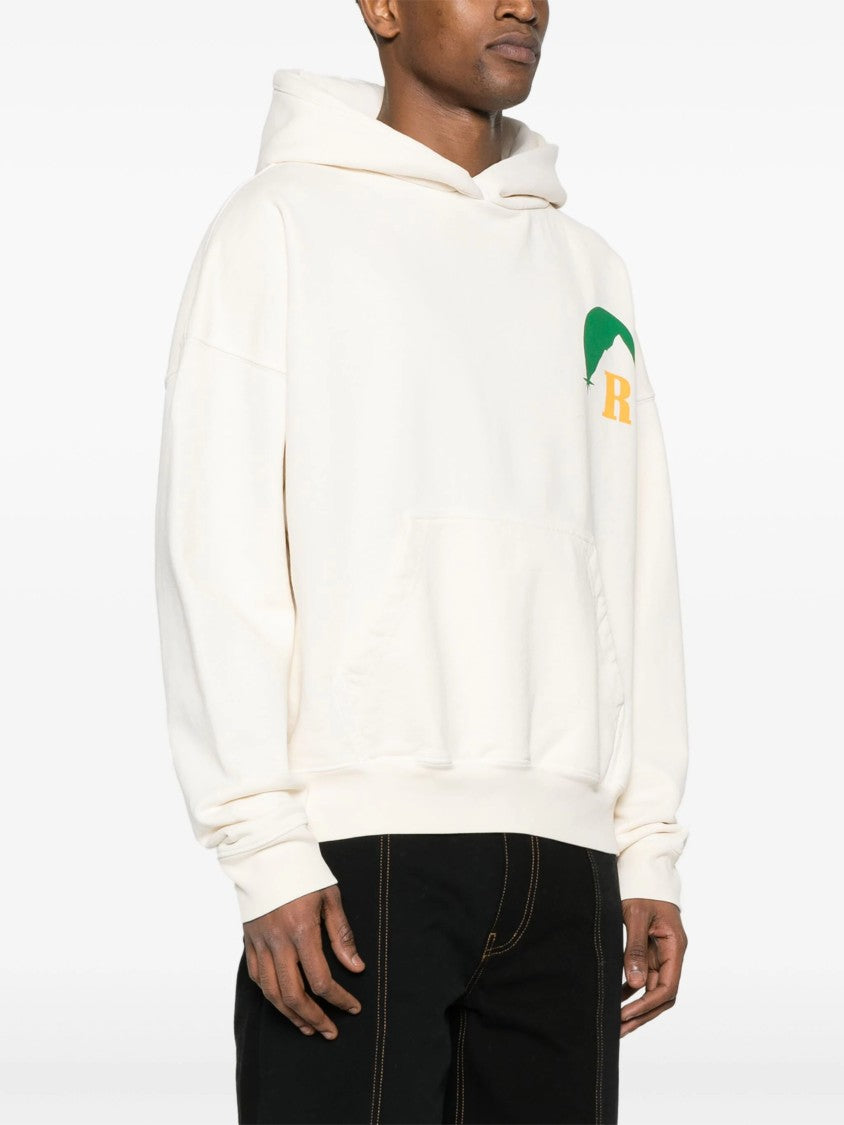 Rhude Moonlight Cotton Hoodie