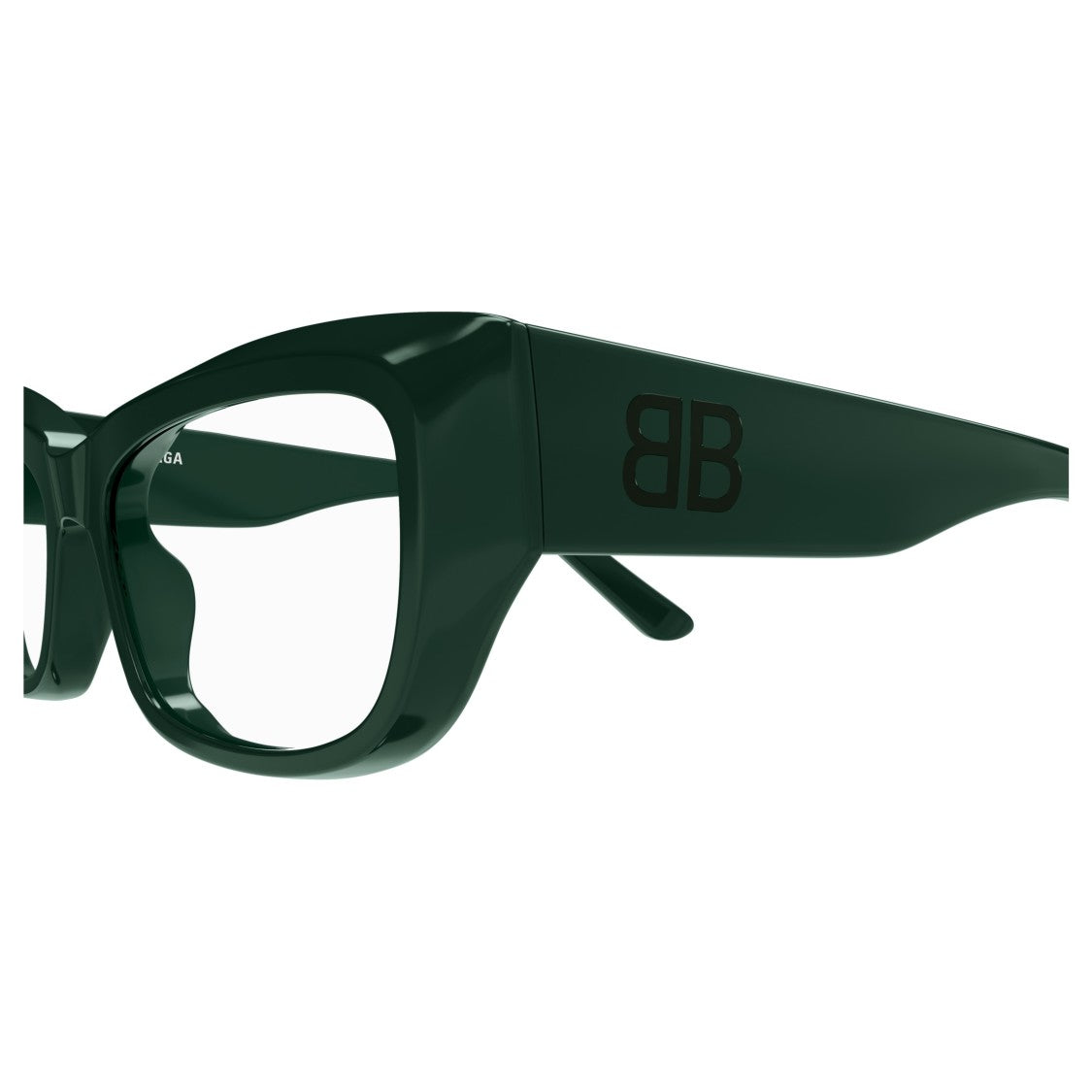 Balenciaga Bb0399o Bold Rectangular Sunglasses