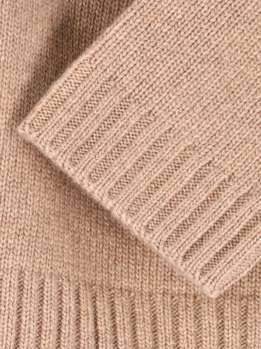 Chloé Sweater In Wool And Cashmere Blend