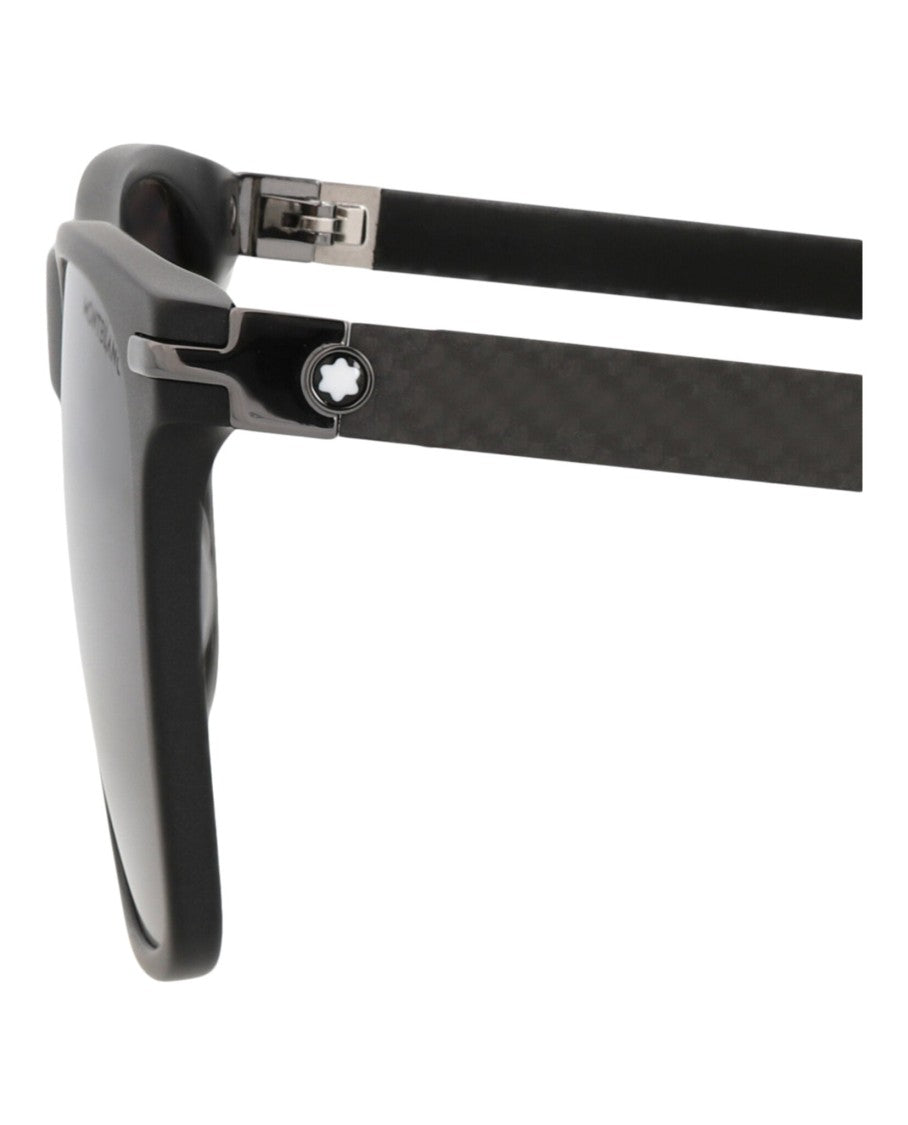 Montblanc Square-Frame Acetate Sunglasses