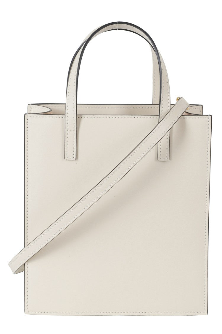 Hidesins Butter M Premier Front Flap Pocket Leather Handbag