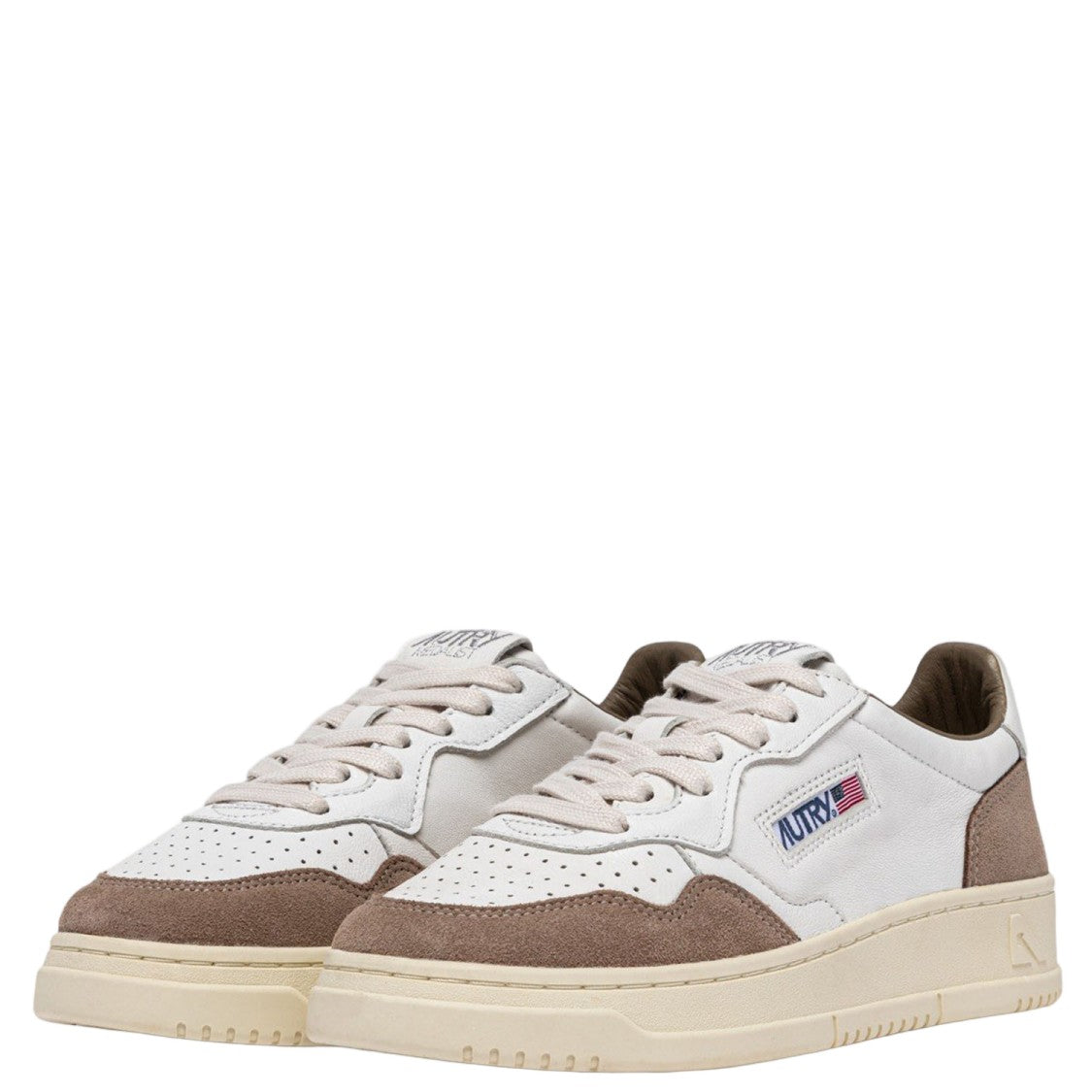 Autry Medalist Low Leather Sneakers