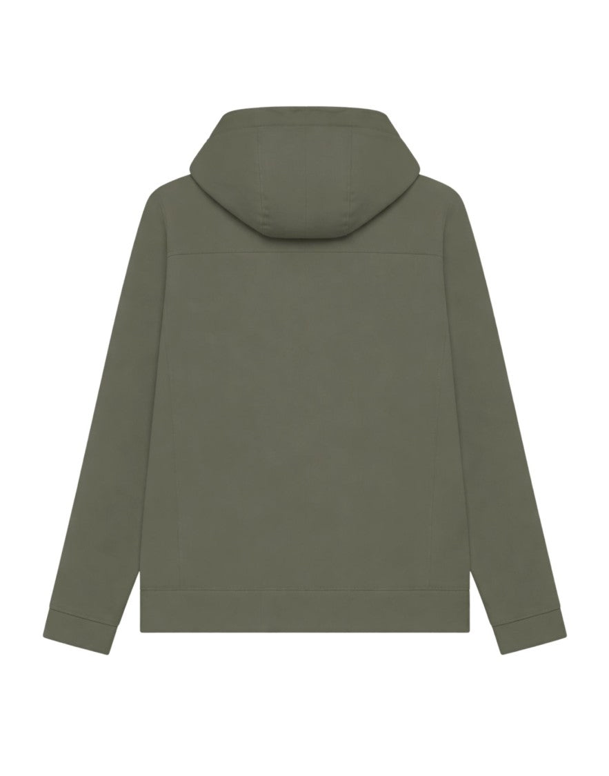Unity Ruiz Hood Lightweight Green Men’S Cardigan