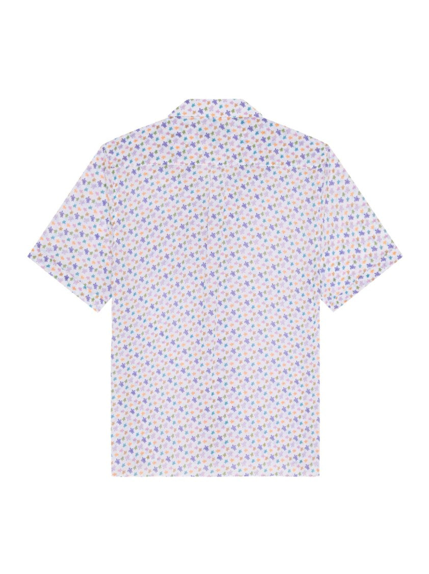 Vilebrequin Multicolor Turtle Print Organic Cotton Shirt