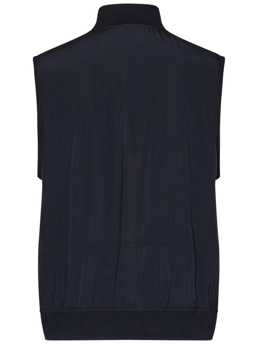 C.P. Company Midnight Blue Sleeveless Jacket