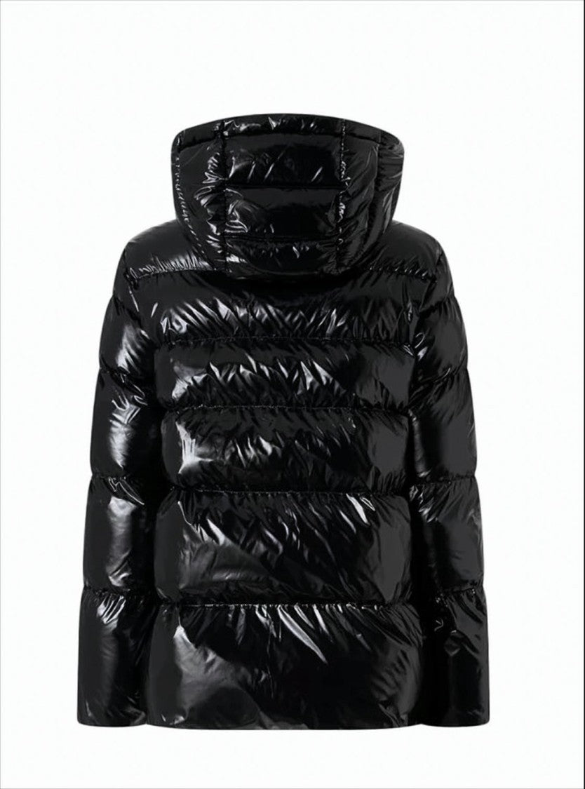 Pinko Padded Down Jacket With Horizontal Quilting