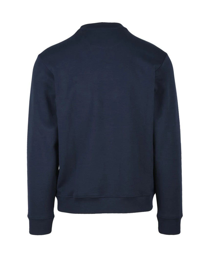 Paul & Shark Grey Cotton-Blend Slim Sweatshirt