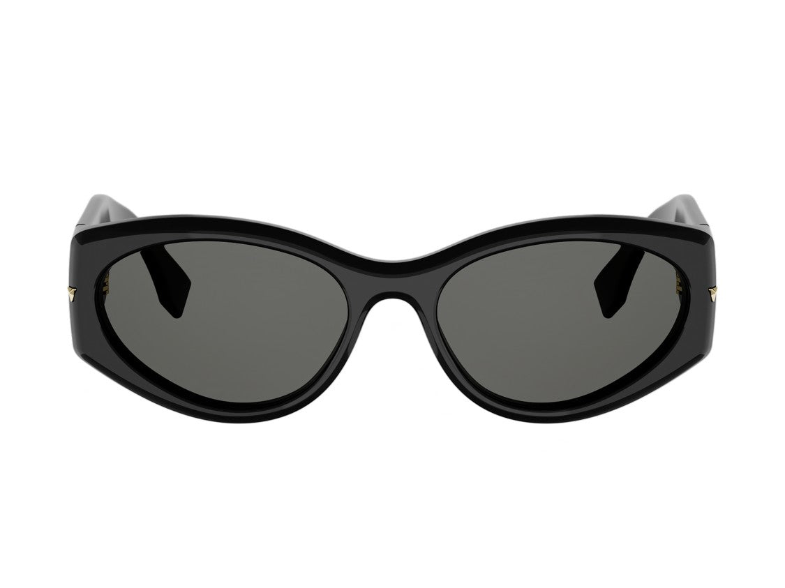 Fendi Fe40239i Oversized Cat-Eye Sunglasses
