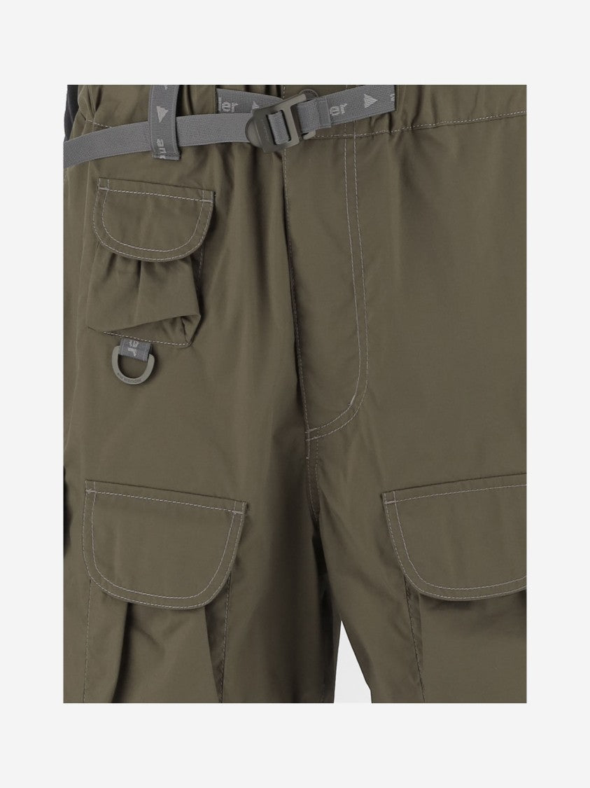 And Wander Cargo Short Pants With Side Pockets