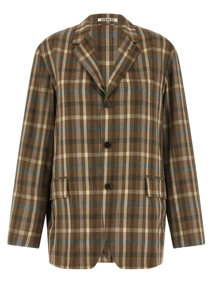 Auralee Super 130'S Wool Blazer