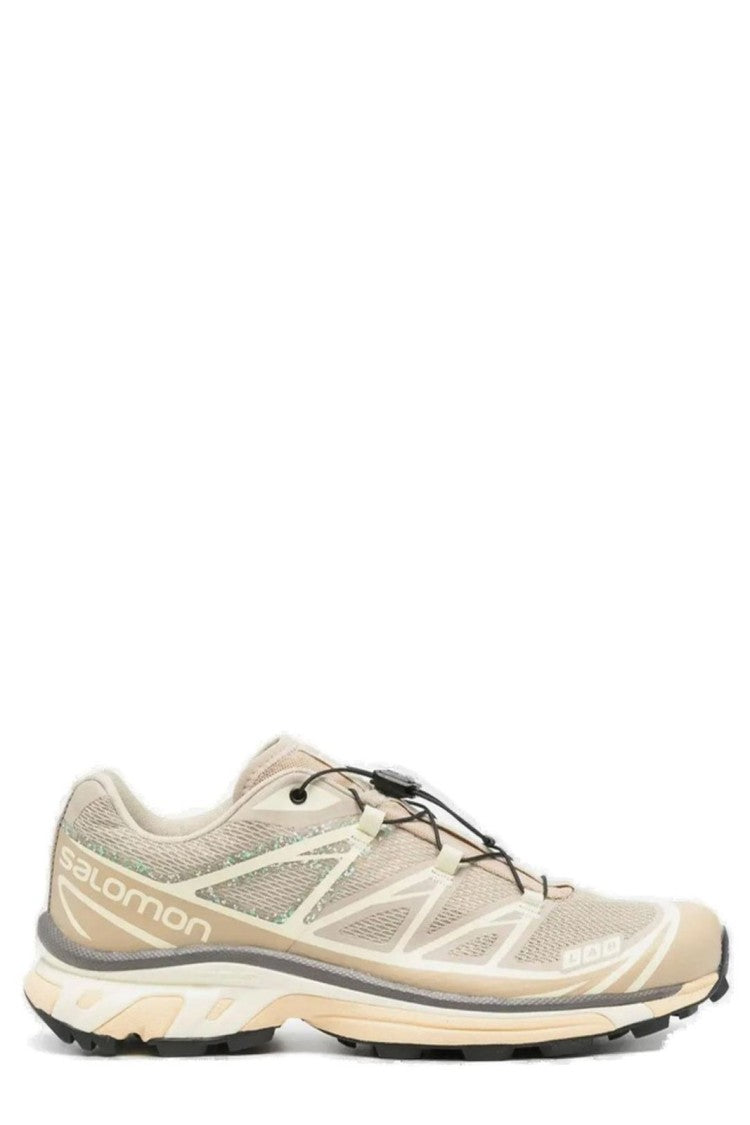 Salomon Breathable Mesh Sneakers With Quick-Lace System