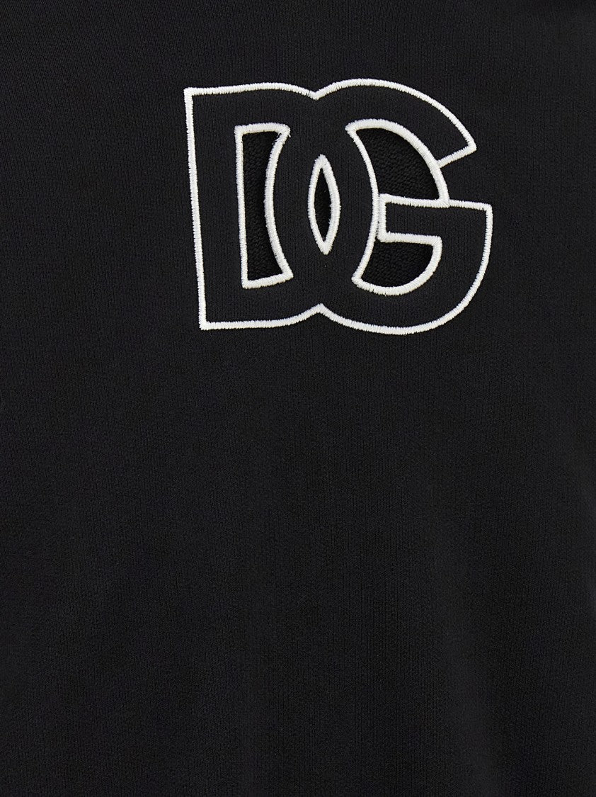 Dolce & Gabbana Embroidery Sweatshirt