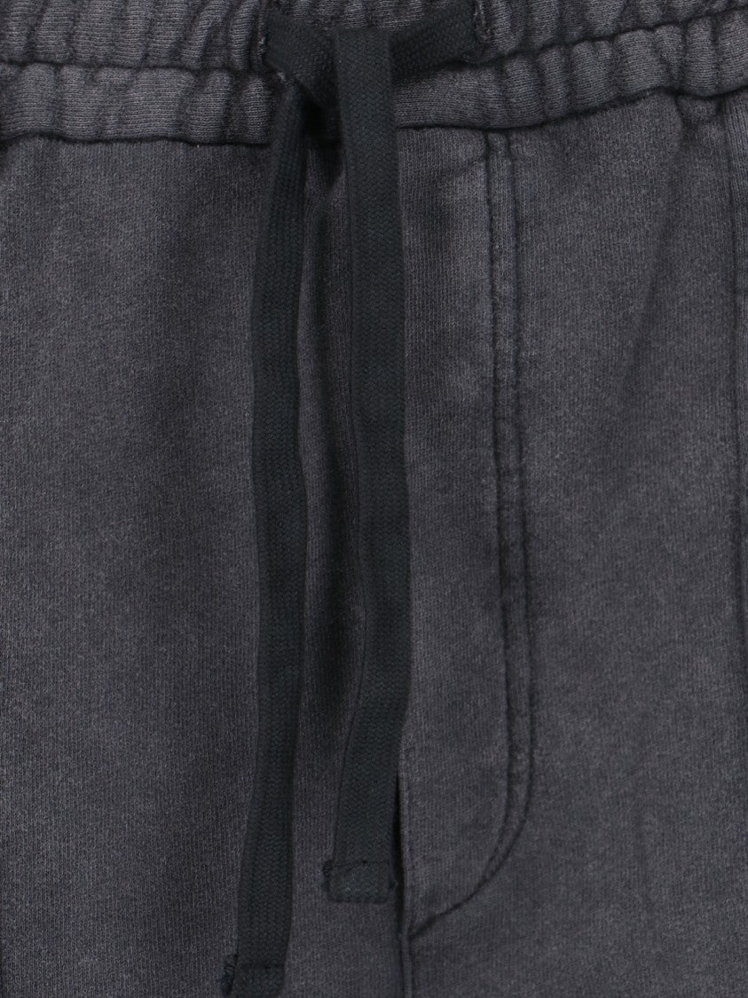 Isabel Marant Étoile Relaxed Fit Gray Cotton Sport Pants