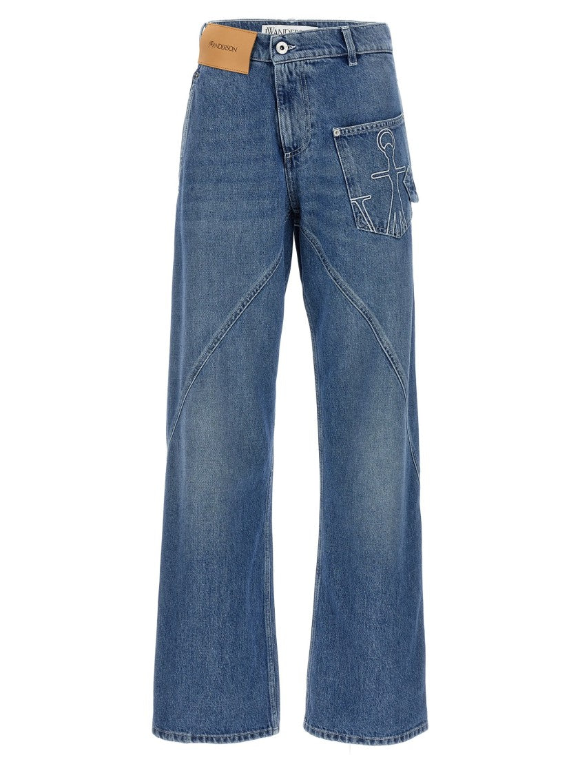 J. W. Anderson Twisted Workwear' Jeans