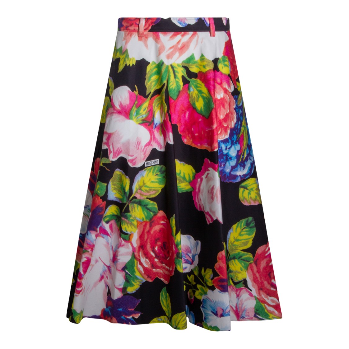 Moschino Classic Black Skirt With Clean Lines And Flattering Silhouette