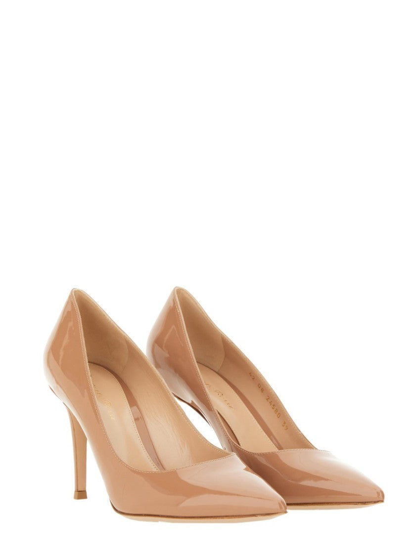 Gianvito Rossi Gianvito 85 Classic Leather Stiletto Heels