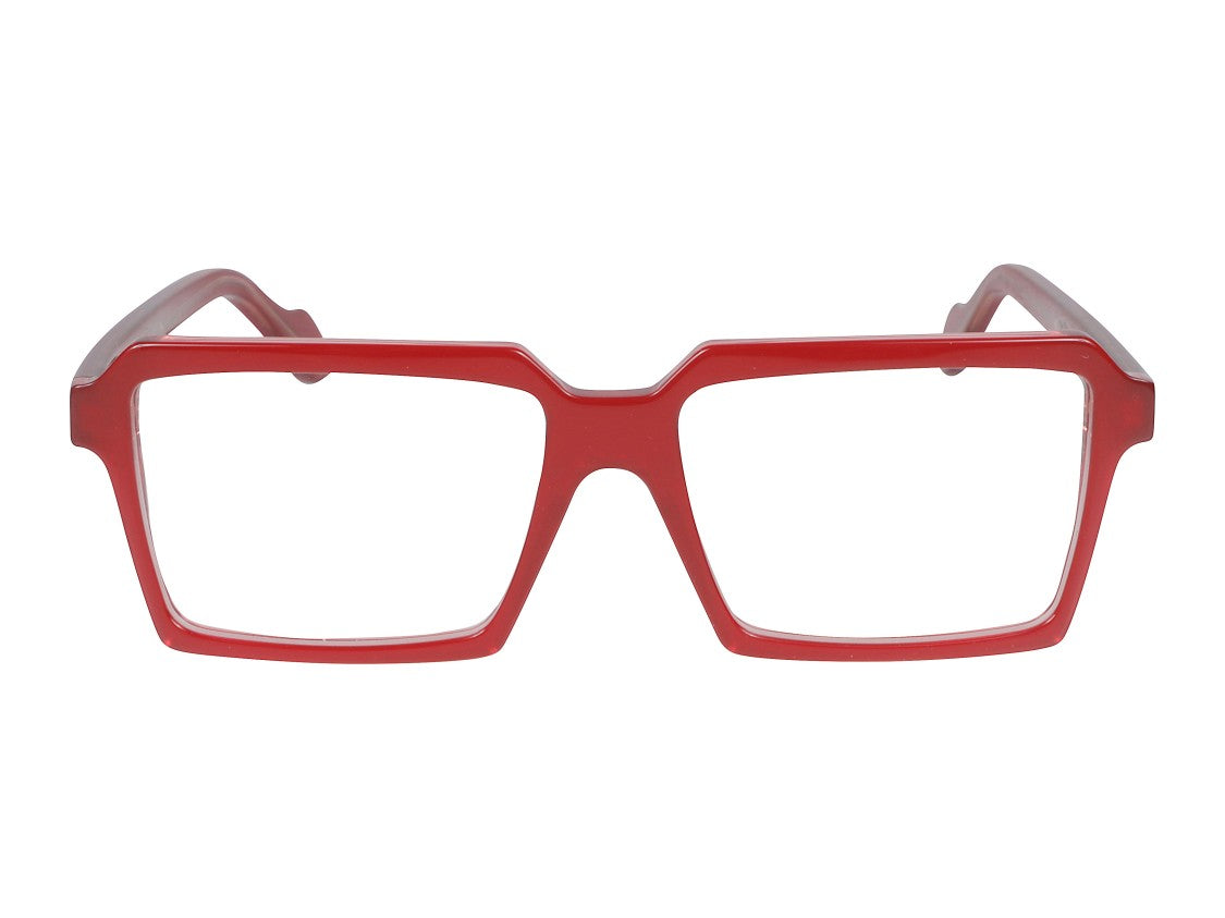 Kador Gold Disko Light Bold Oversized Square Eyeglasses