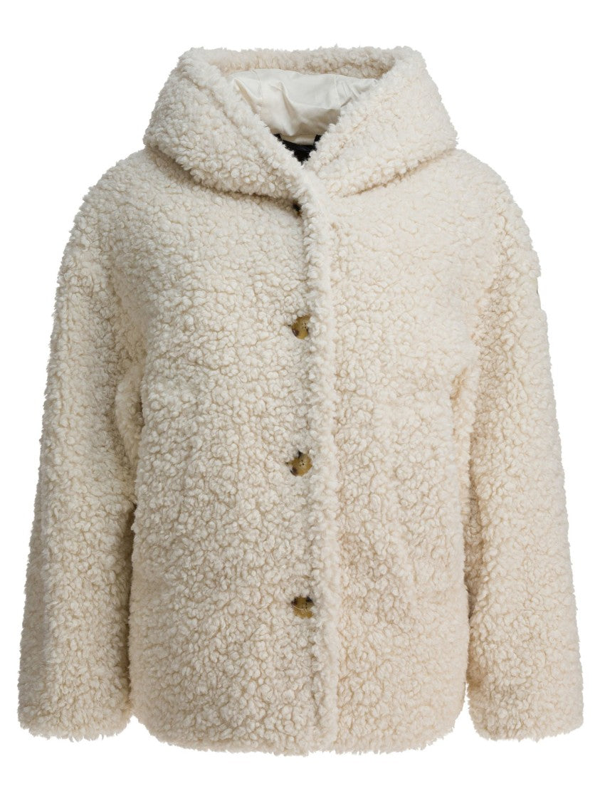 Tatras Textured Fleece Jacket With Hood