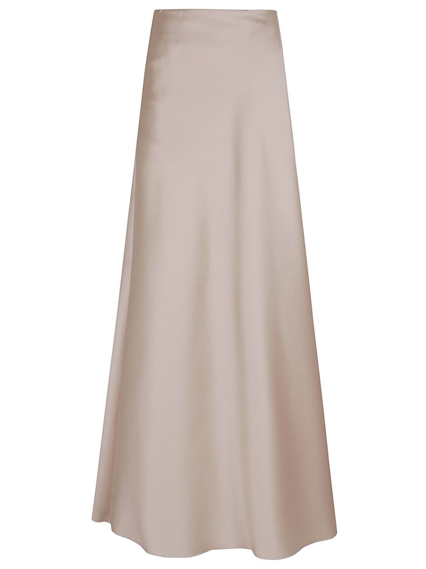 Alberta Ferretti Flowing Maxi Skirt In Lightweight Polyester Fabric