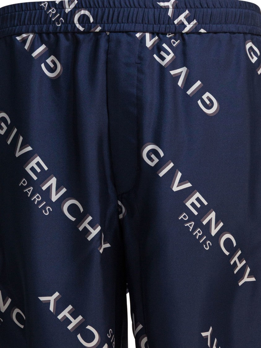 Givenchy " Shadow" Shorts