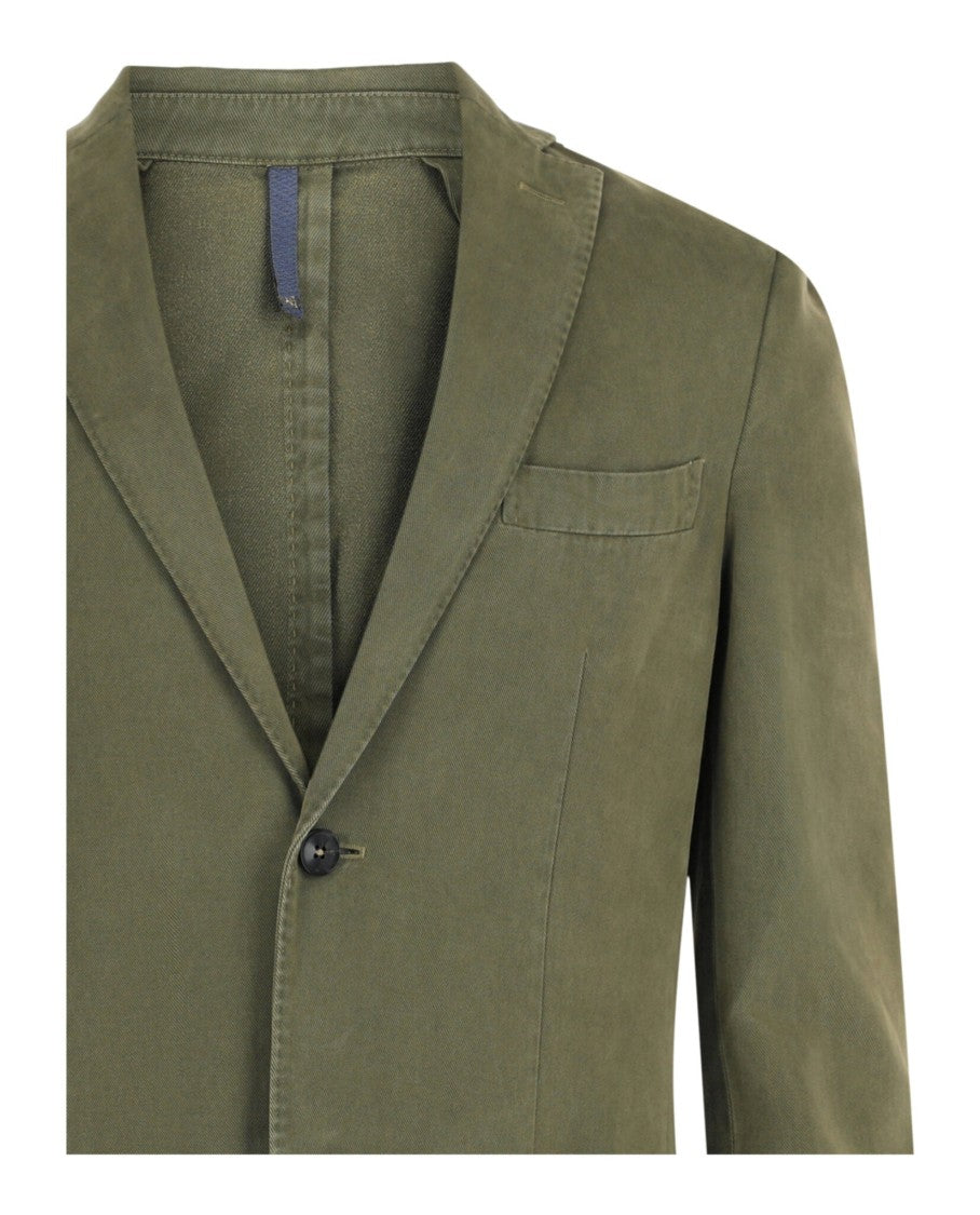 Slowear Monterdoro Single-Breasted Slim Fit Blazer