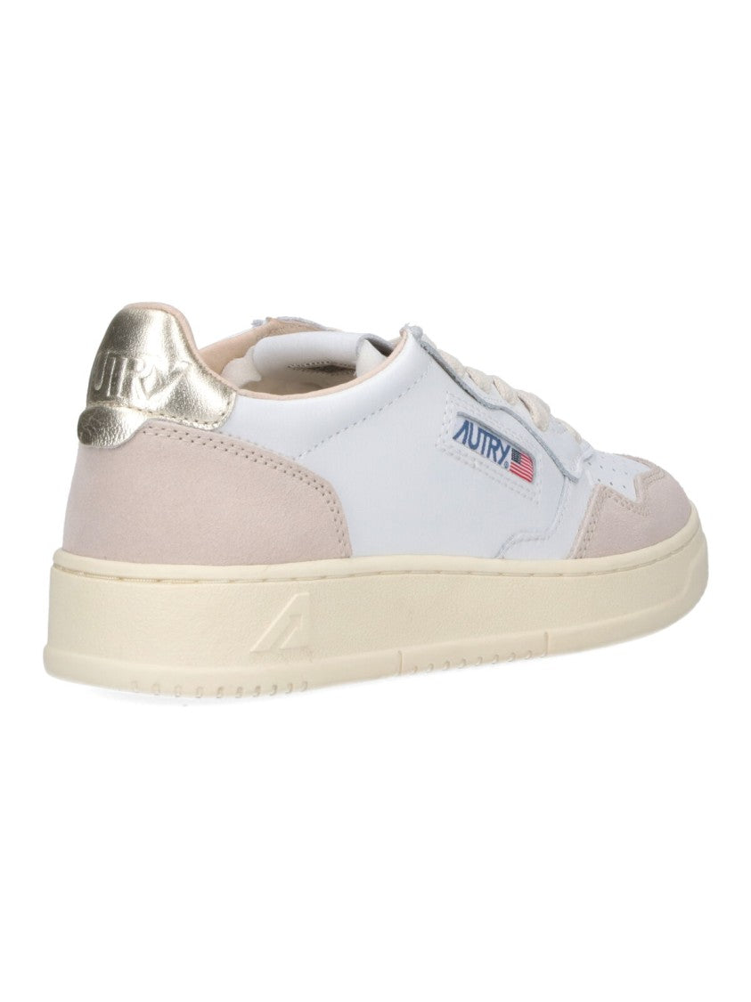 Autry Low-Top Sneakers With Rounded Toe