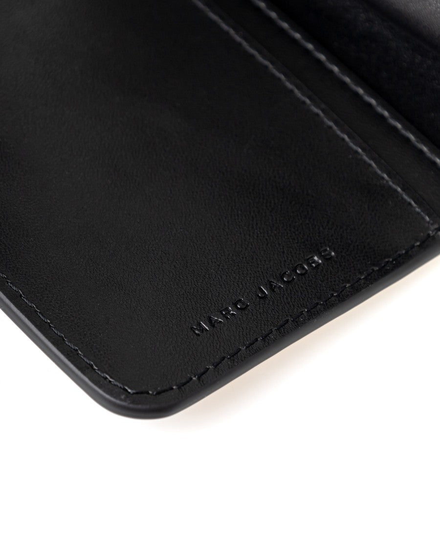 Marc Jacobs Bi-Fold Wallet In Smooth Calf Leather