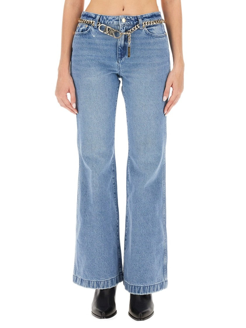 Michael Michael Kors Flare Fit Jeans