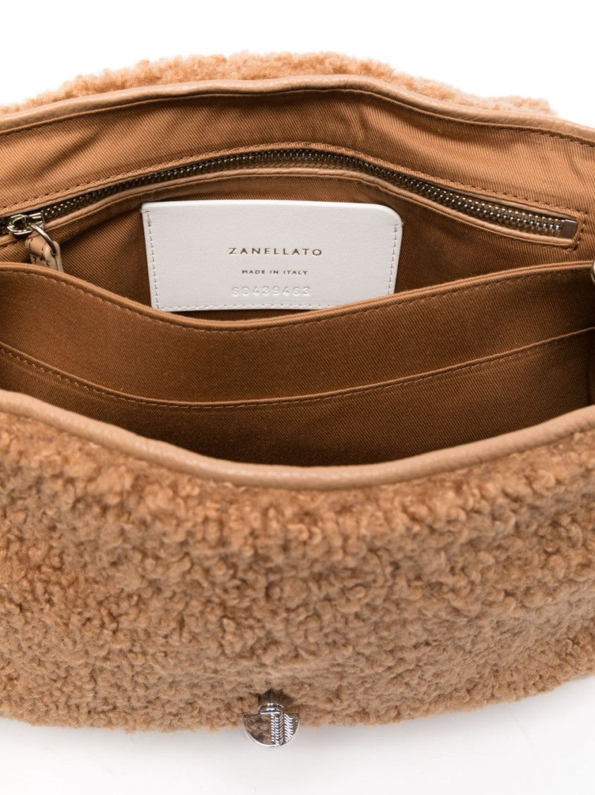 Zanellato Leather Bag Postina Dolly S