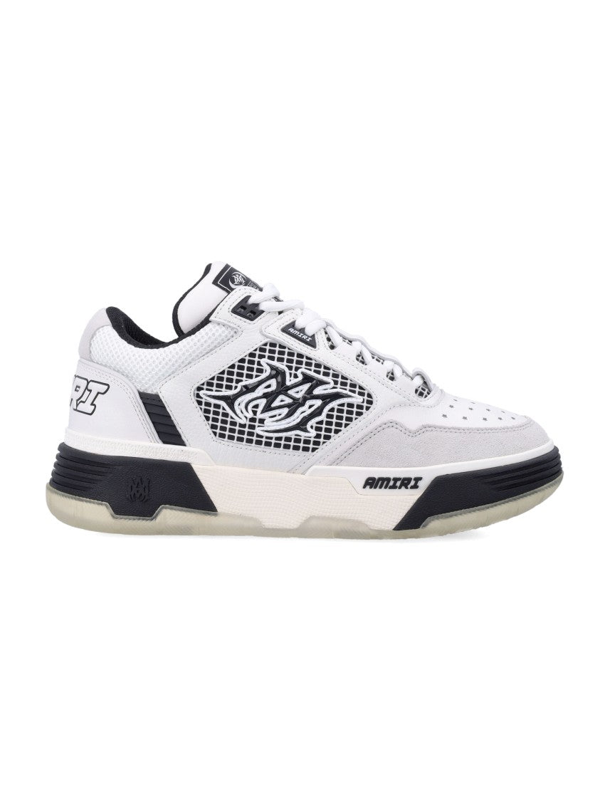 Amiri Ma-94 Leather Oversized Rubber Sole Sneakers