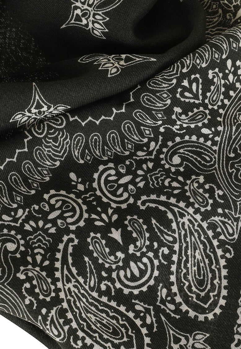 Destin Judy Carrè Dis.Bandana 90X90 Wool Scarf