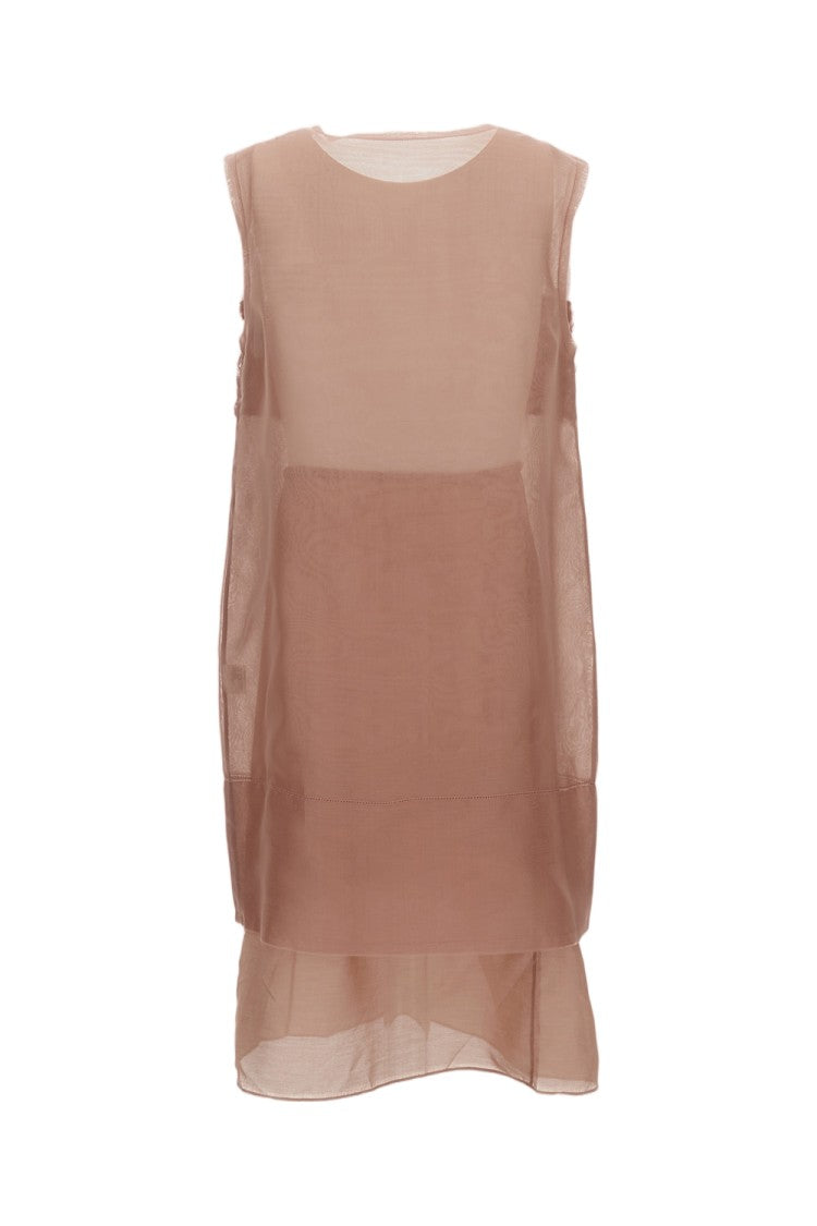 Hui Ivo Lotus Mini Dress