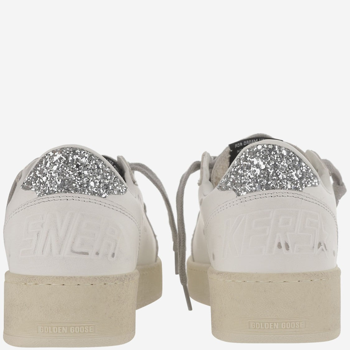 Golden Goose Ball Star Leather Sneakers