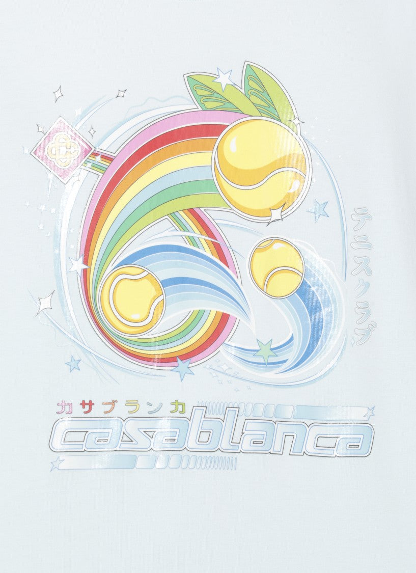 Casablanca Manga Tennis Ball T-Shirt