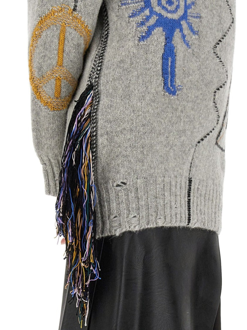 Stella Mccartney Artwork Sweater