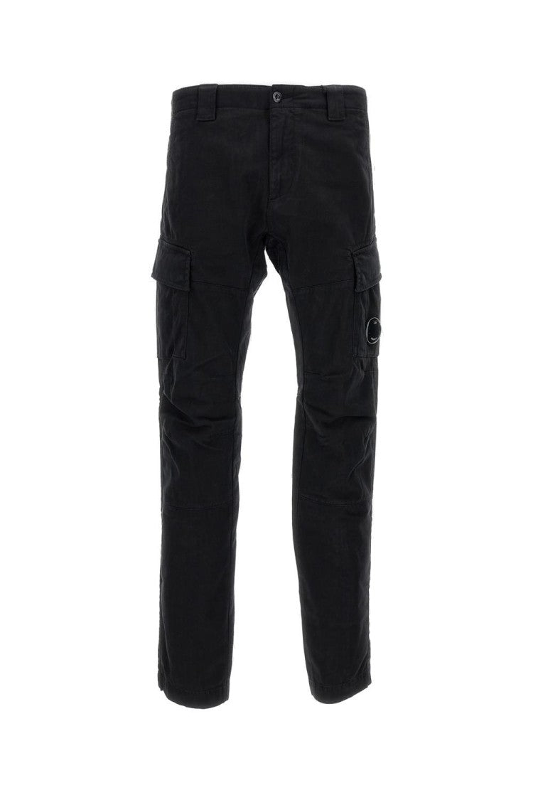 C.P. Company Satin Cargo Pants With Functional Pockets