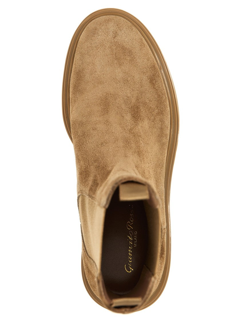 Gianvito Rossi Chester' Ankle Boots