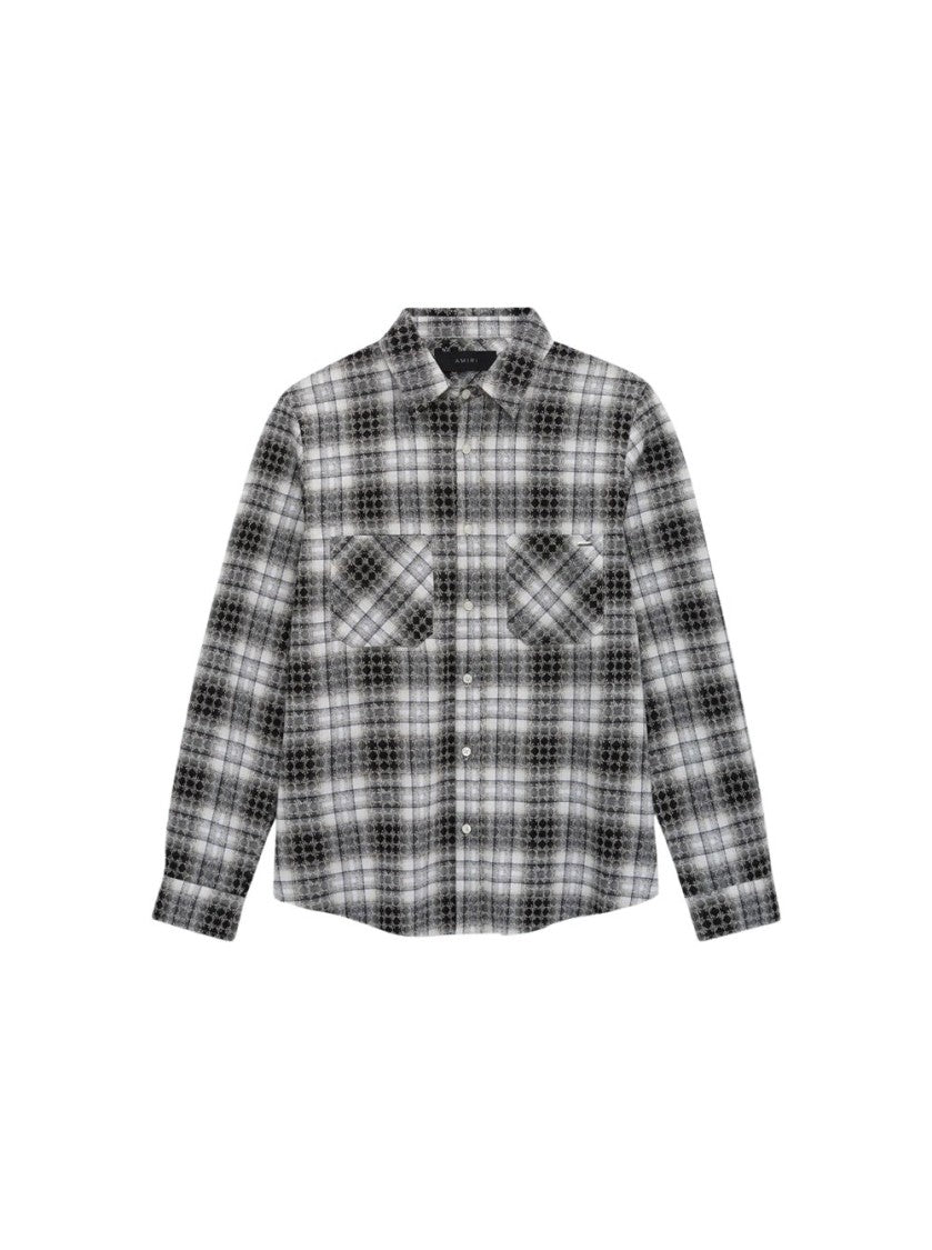 Amiri Classic Flannel Black