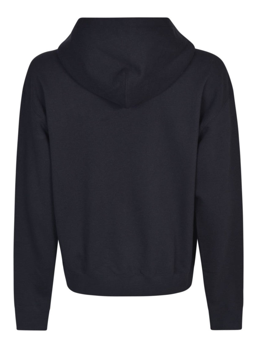 Jil Sander Hooded Sweatshirt With Full Zip Closure