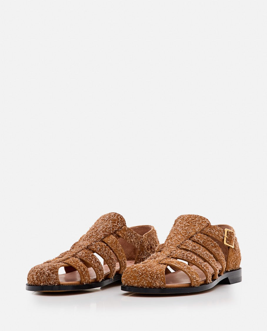 Loewe Loewe Campo Flat Sandal
